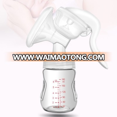 hot sale baby feeding breast pump,silicone manual brest pumps bpa free baby products