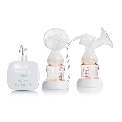 OEM and ODM  Sucking Intensity Double Cup Approval Electronic Breast Milk Pump for Mom