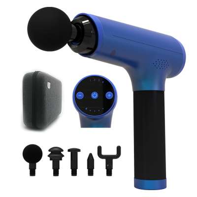 cordless electronic mini portable fascia gun,deep muscle body Vibration mini massage gun