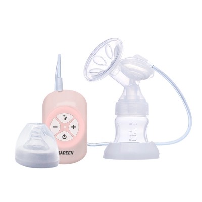 Certified BPA Free Single  Portable milk nipple breast pump   Silicone Electric Breast Pump for mom