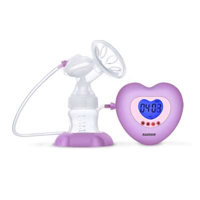 Cheap silicone baby reborn electric hands free breast pump