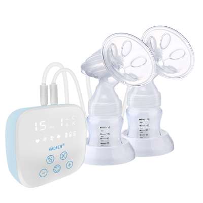 NEW Auto Suck Breast Pump Double Electric BPA Free Milk Pump Breast Silicone Electric Breast Pump Milking Machine