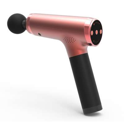 New Design Portable Cordless Therapy Body Vibration Muscle Relax Fascial mini Massage Gun